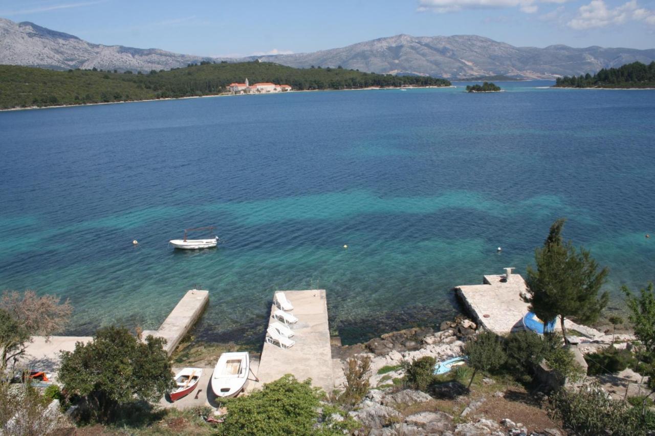 Apartments By The Sea Korcula - 4407 Lumbarda Exteriör bild
