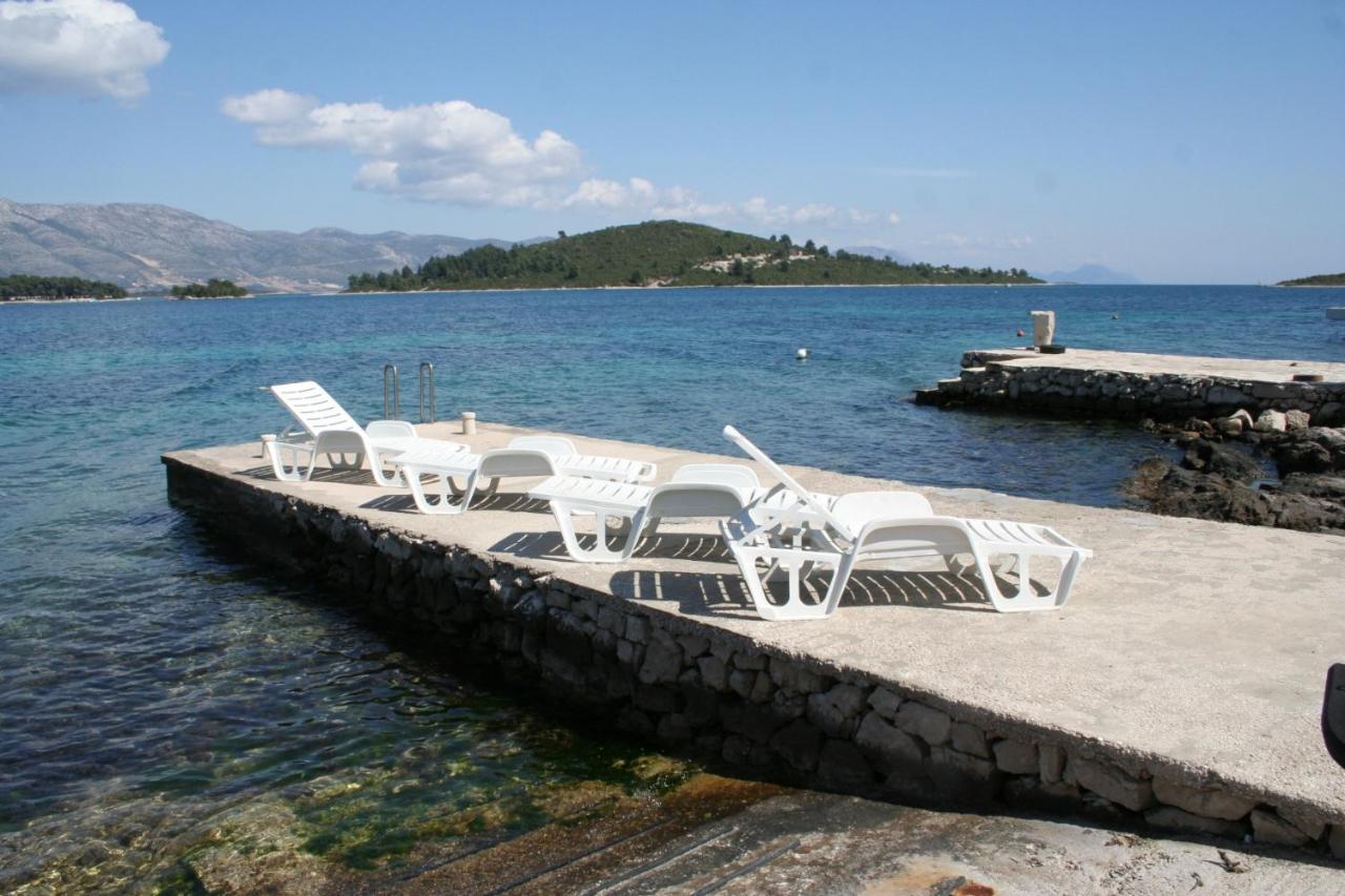 Apartments By The Sea Korcula - 4407 Lumbarda Exteriör bild
