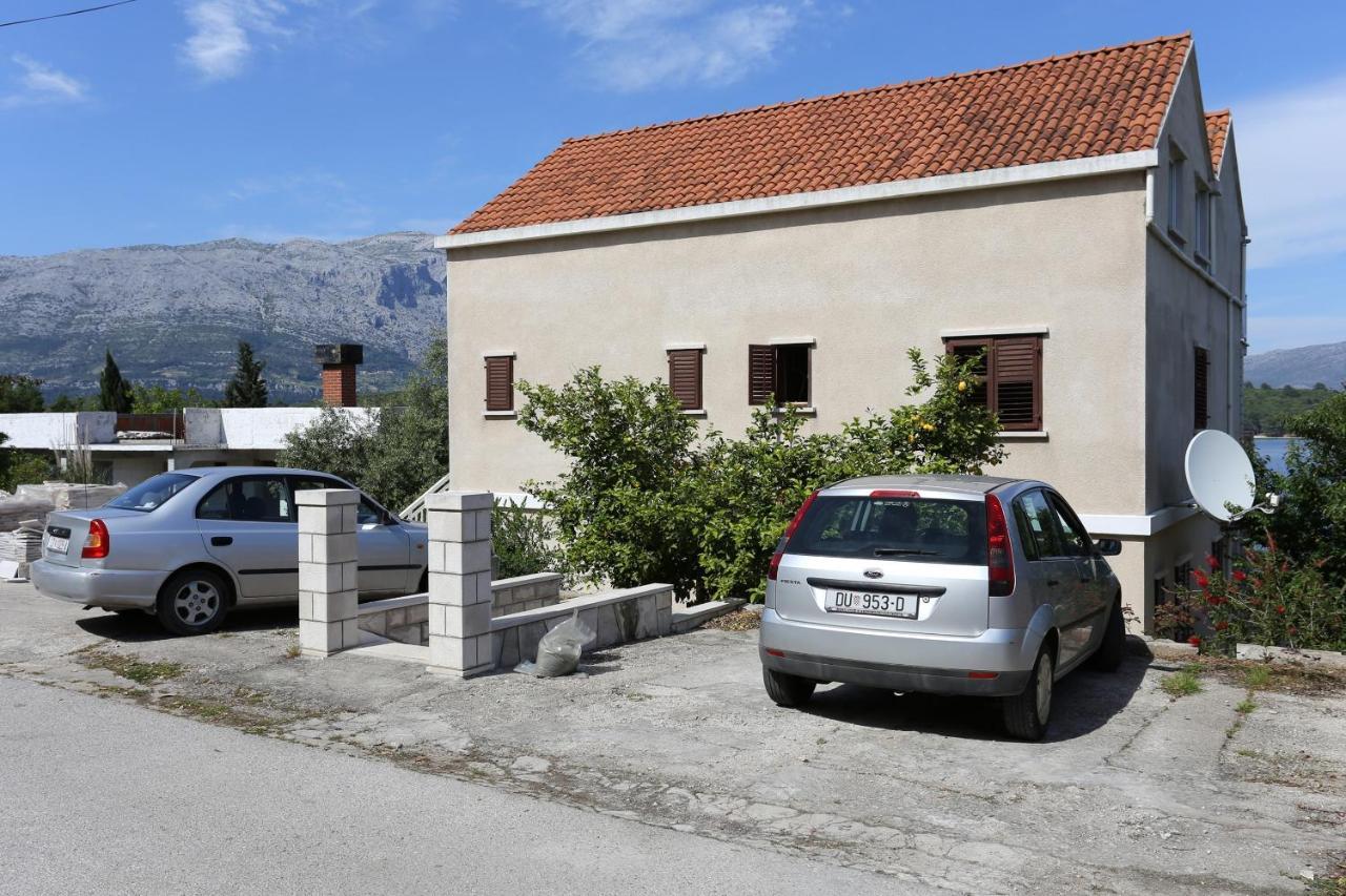 Apartments By The Sea Korcula - 4407 Lumbarda Exteriör bild