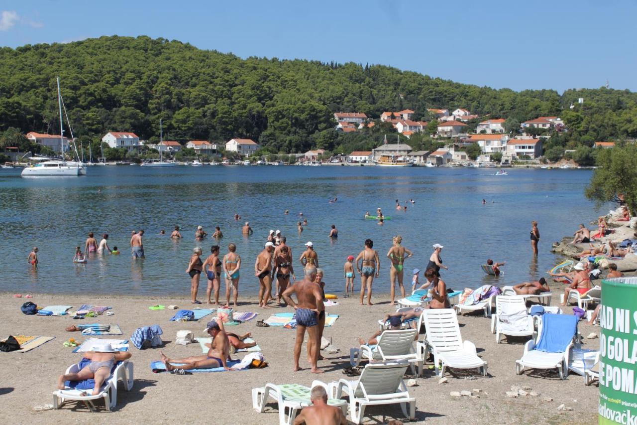 Apartments By The Sea Korcula - 4407 Lumbarda Exteriör bild