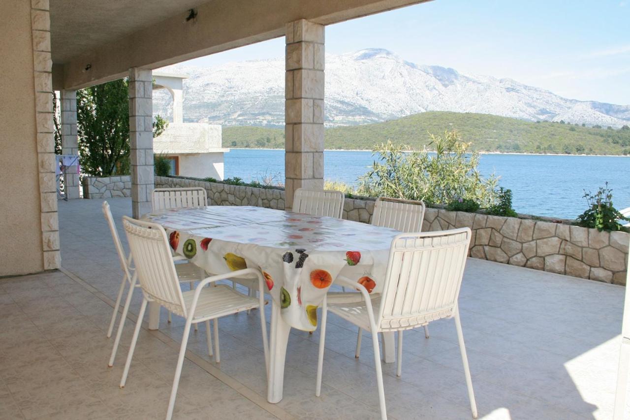 Apartments By The Sea Korcula - 4407 Lumbarda Exteriör bild