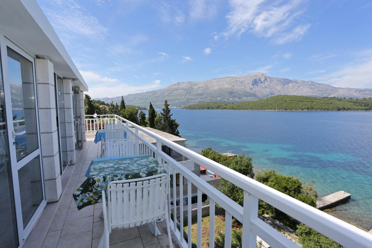 Apartments By The Sea Korcula - 4407 Lumbarda Exteriör bild